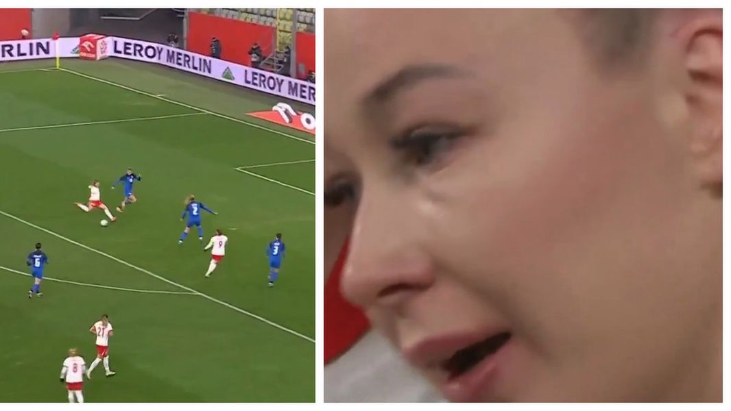 Twitter / sport_tvppl / Na zdjęciu: Weronika Zawistowska