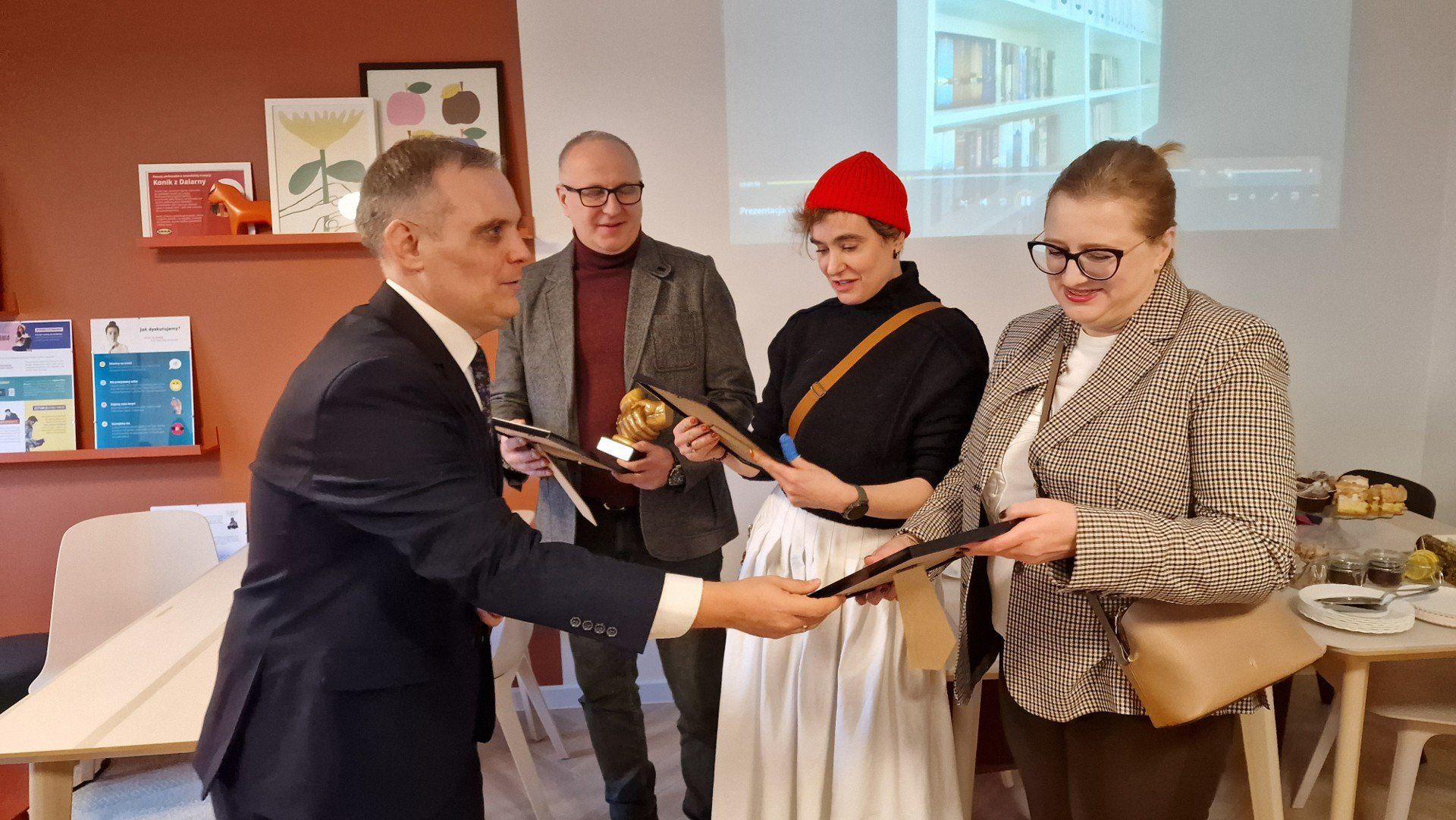 Nowa biblioteka w piotrkowskim Ekonomiku