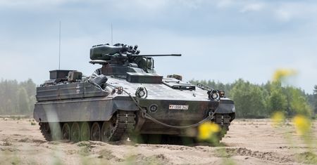 Tajemnicze zaginięcie Niemca, który wysyła Mardery dla Ukrainy