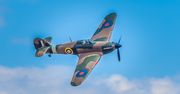Wypadek na pokazie lotniczym w Czechach. Rozbił się ostatni Hawker Hurricane Mk.IV