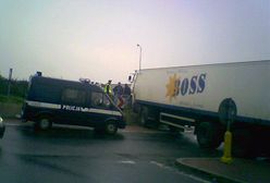 Incydent drogowy na obwodnicy Sochaczewa