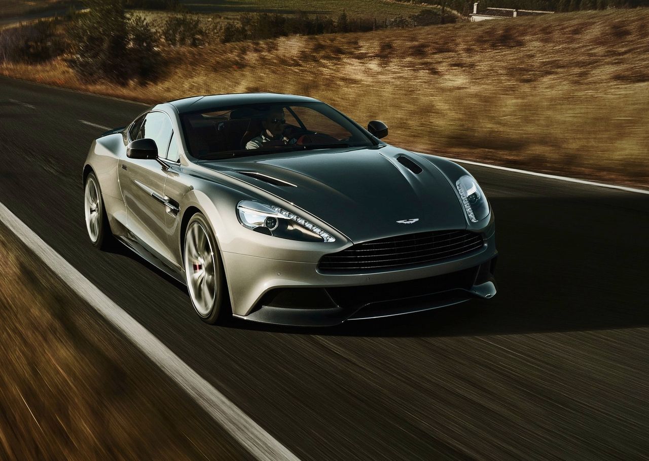 Aston Martin AM 310 Vanquish