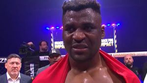 Ngannou zdemolował rywala. A potem takie słowa