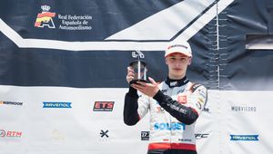 Gładysz na podium wśród debiutantów. Udany weekend polskiego talentu