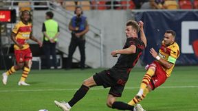 Zabójcze trzy minuty Widzewa w Białymstoku! Pierwsza wyjazdowa wygrana od prawie pół roku