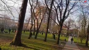 Policja podała statystyki po awanturze w Tychach. Wielu kibiców stanie przed sądem