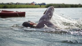 Pływanie. Zrobił to! Krzysztof Gajewski pobił rekord Guinnessa