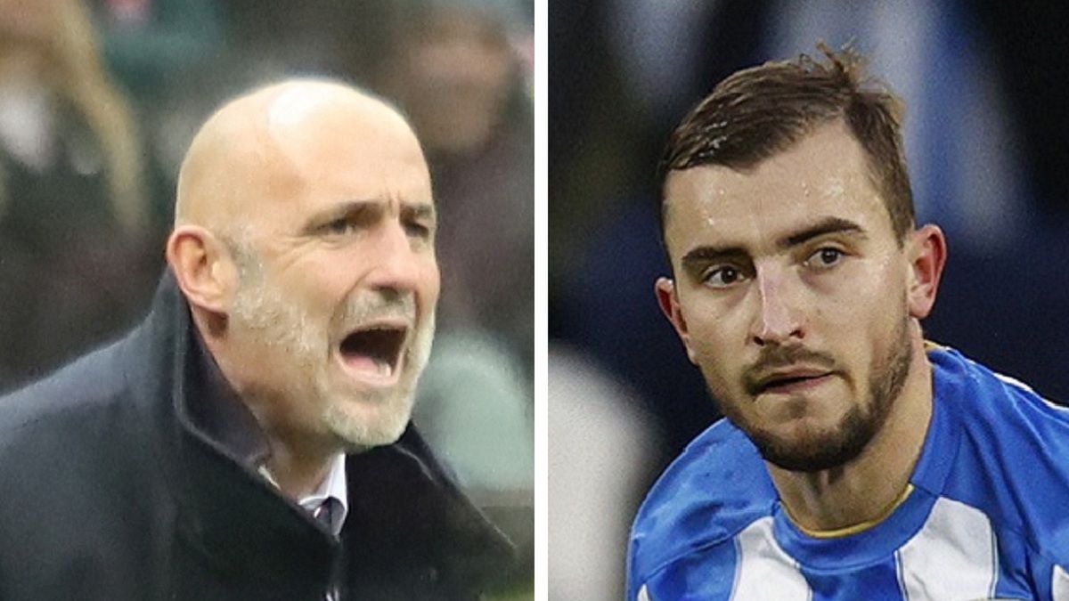 WP SportoweFakty / Mateusz Czarnecki/John Early/Getty Images / Na zdjęciu: Michał Probierz i Michał Helik