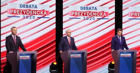 Sąd domaga się od TVP ujawnienia autora pytań w debacie prezydenckiej. Od 2 lat stacja milczy
