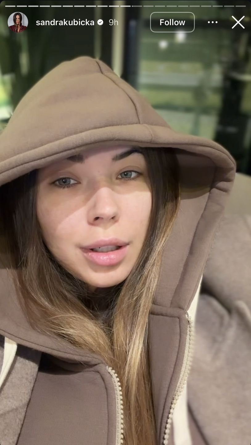 Sandra Kubicka uwięziona na lotnisku w Amsterdamie