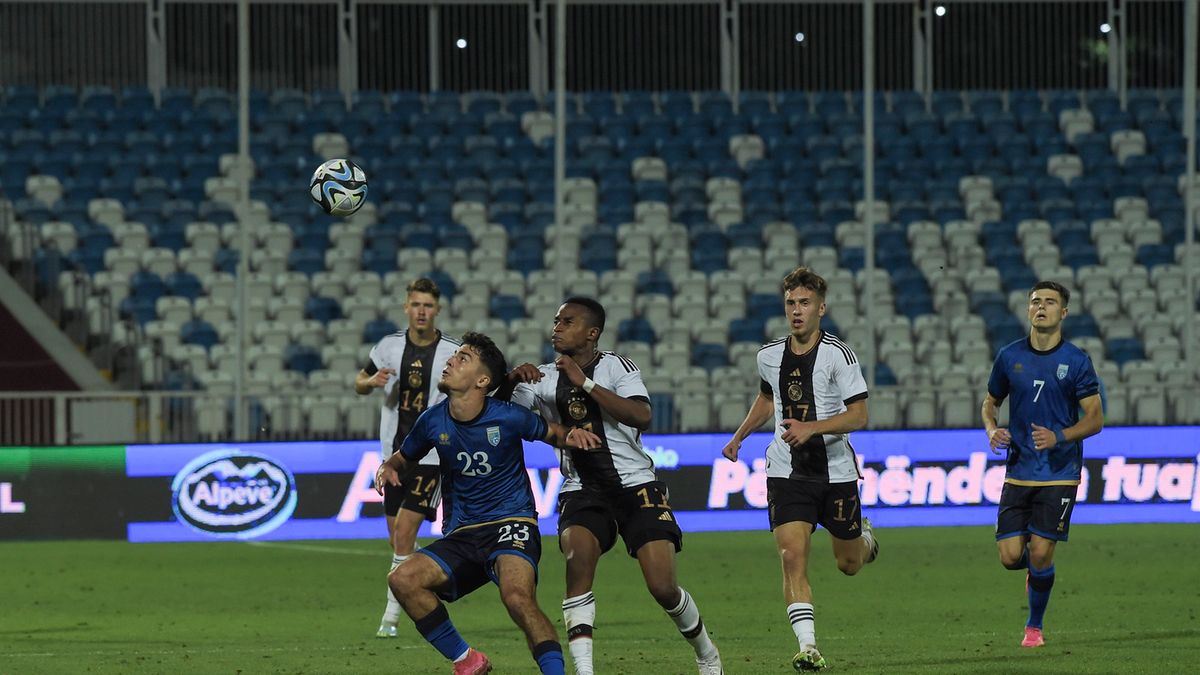 Getty Images / Ferdi Limani / Na zdjęciu z numerem 23: Florian Haxha