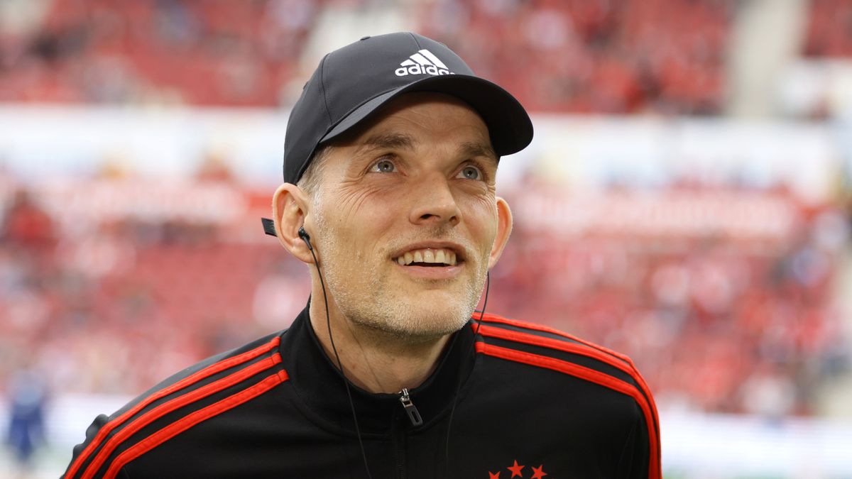 PAP/EPA / RONALD WITTEK / Na zdjęciu: Thomas Tuchel