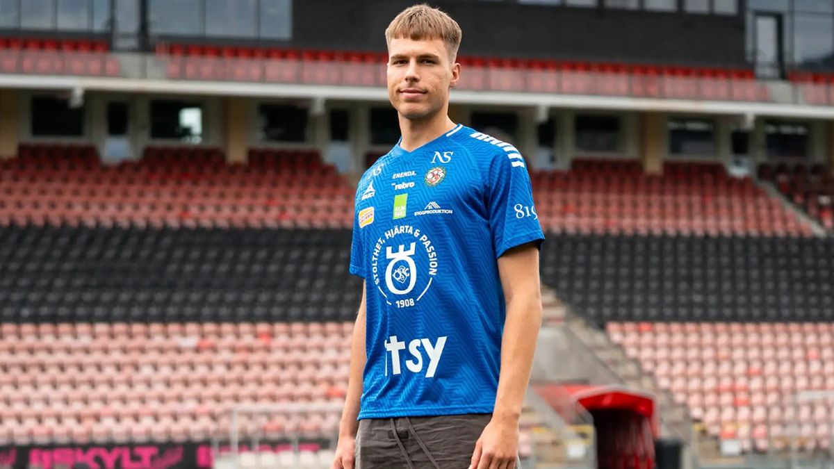 Materiały prasowe / Örebro SK / Na zdjęciu: Jakub Ojrzyński