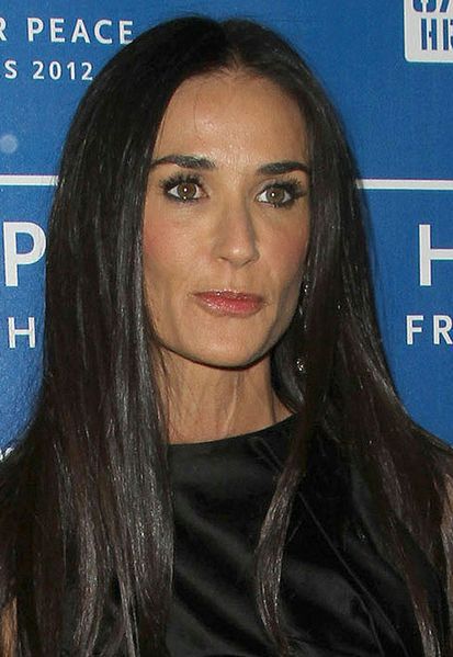 Demi Moore ma anoreksję!