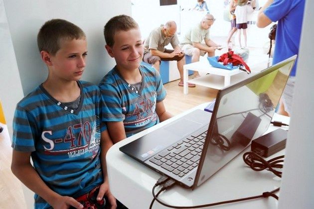 Przystanek Samsung - Fifa 2013