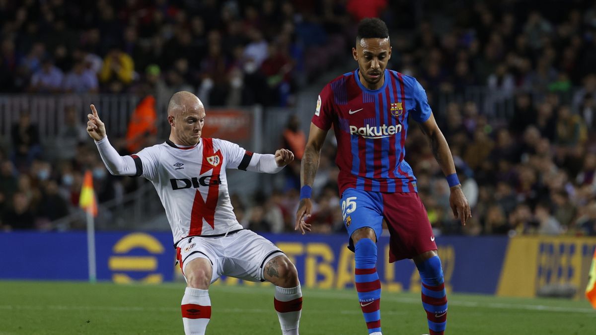 mecz FC Barcelona - Rayo Vallecano