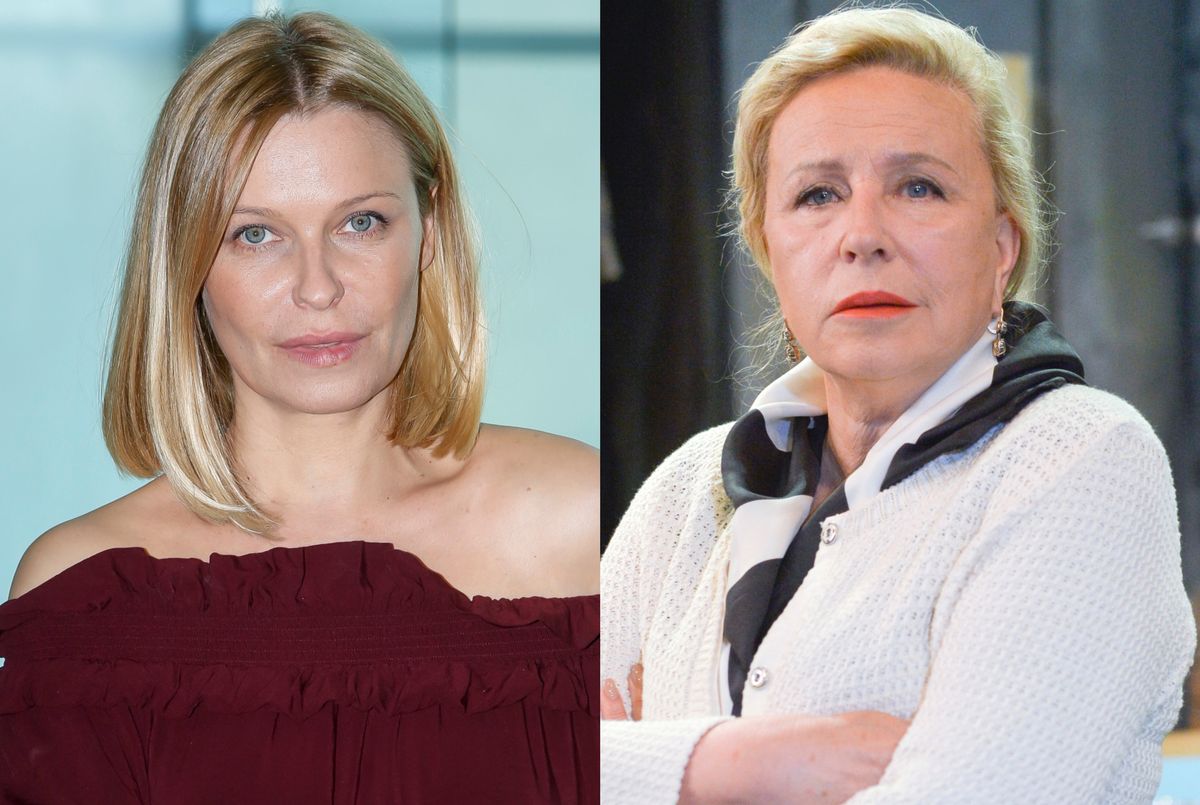 Krystyna Janda i Paulina Młynarska pogrążone w żałobie