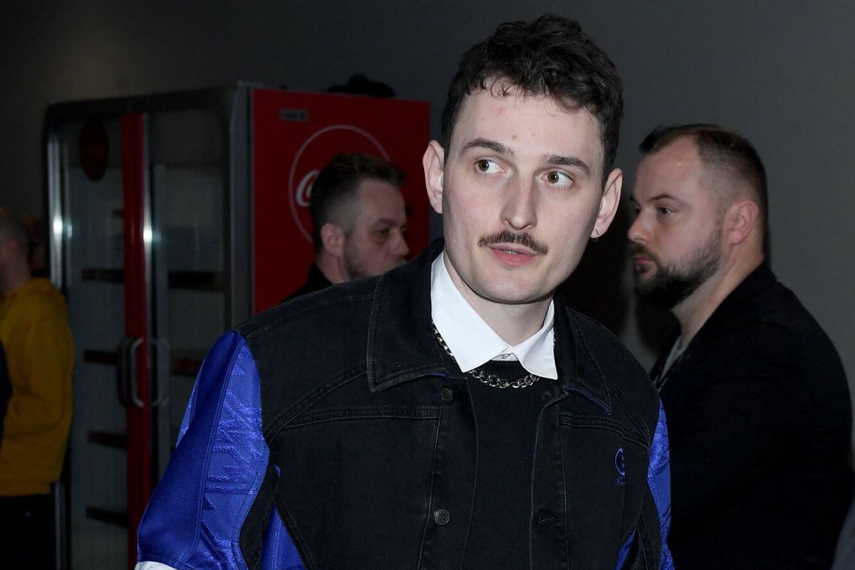 Dawid Podsiadło był widziany na OFF Festivalu z Marią Dębską
Fot. Lukasz Kalinowski/East News, 