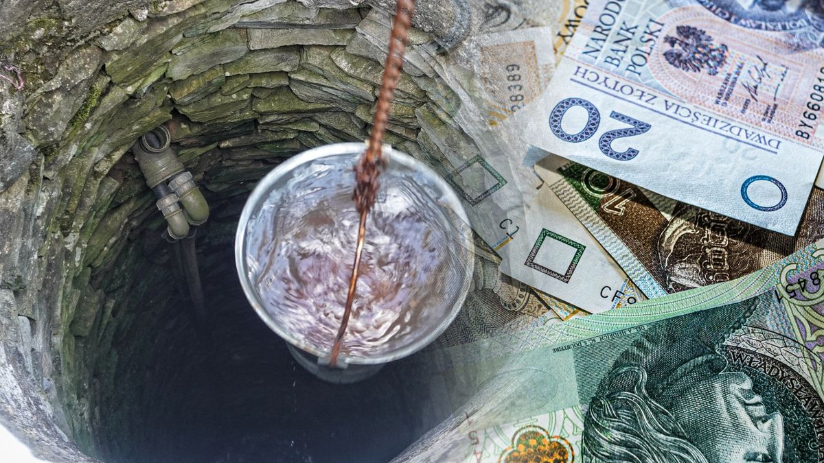  14 mln zł kar za nielegalny pobór wód podziemnych