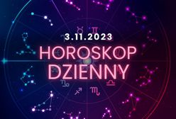 Horoskop dzienny – 3 listopada. Baran, Byk, Bliźnięta, Rak, Lew, Panna, Waga, Skorpion, Strzelec, Koziorożec, Wodnik, Ryby