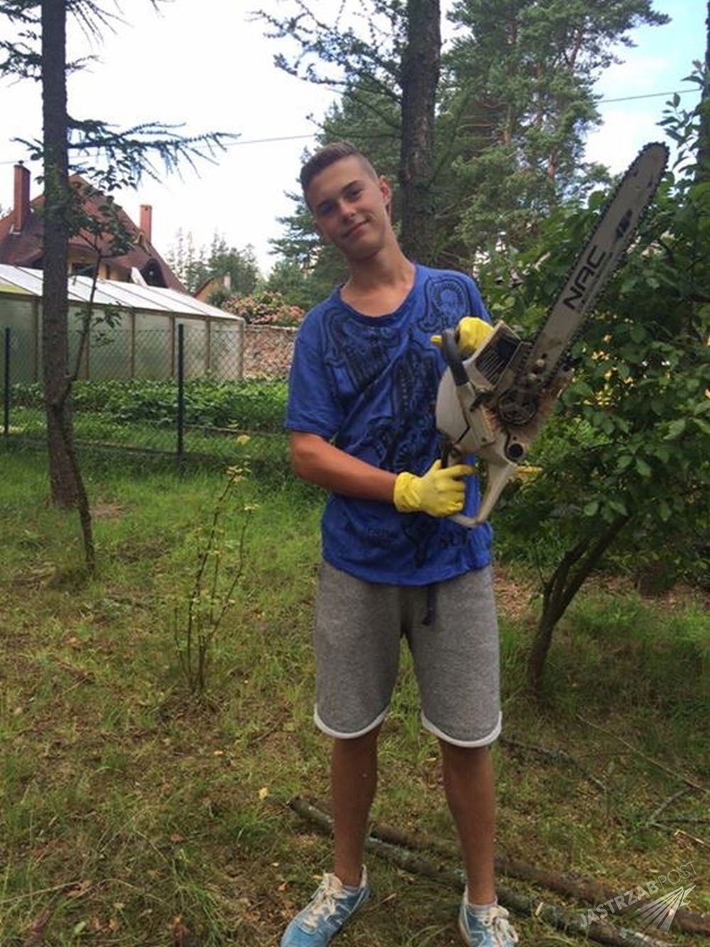 Adam Zdrójkowski z rodzinki.pl na wakacjach