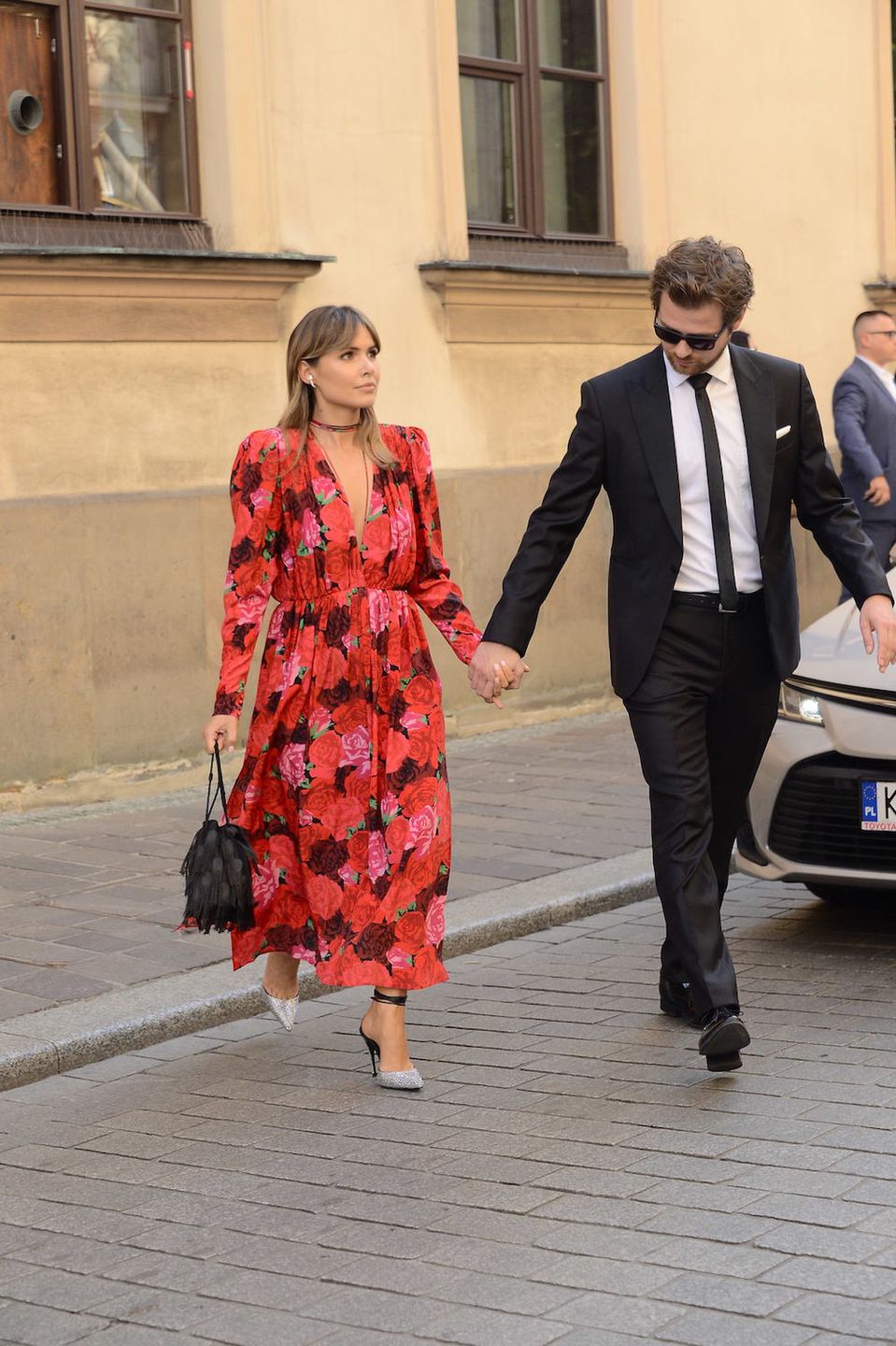 Marta Żmuda Trzebiatowska z mężem – ślub Edwarda Miszczaka i Anny Cieślak