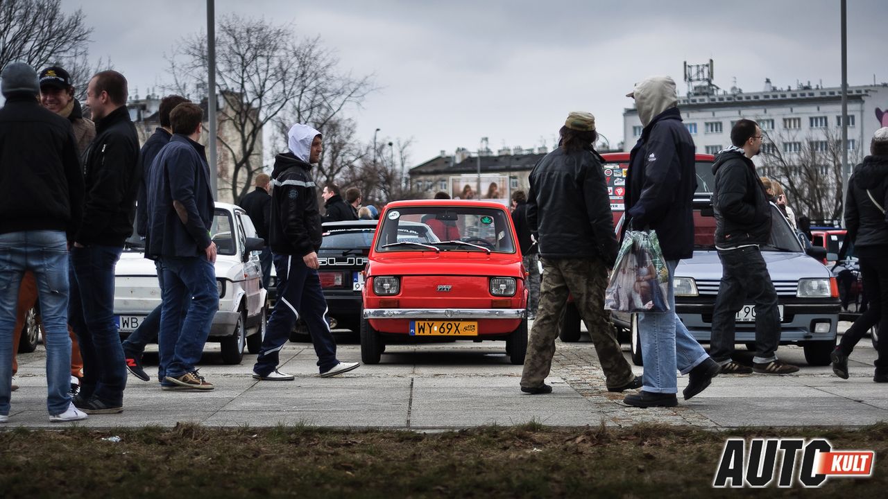 Youngtimer Warsaw