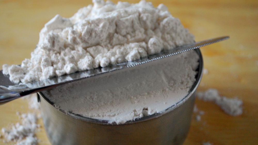 Mąka z białej kukurydzy (niewzbogacona)