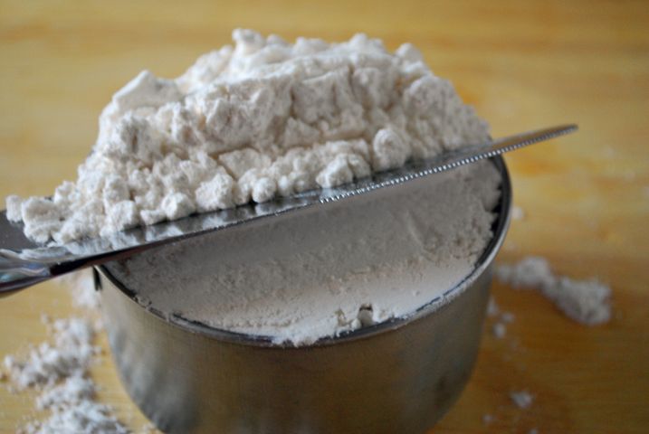 Mąka z białej kukurydzy (niewzbogacona)
