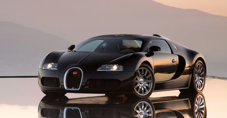 Bugatti Veyron - wersje specjalne na 100 zdjęciach