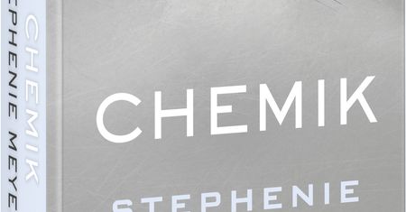 "Chemik": ruszyła niecodzienna promocja nowej książki Stephenie Meyer