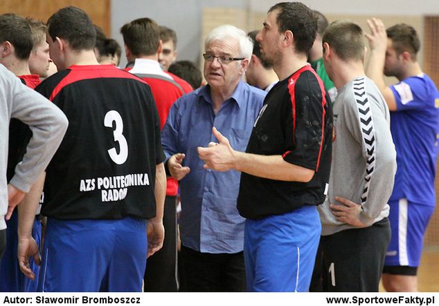 Roman Trzmiel cieszy się z przełamania złej passy w meczach z ŚKPR-em