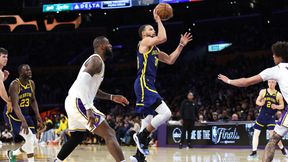 Curry wrócił do gry. Epickie starcie z LeBronem