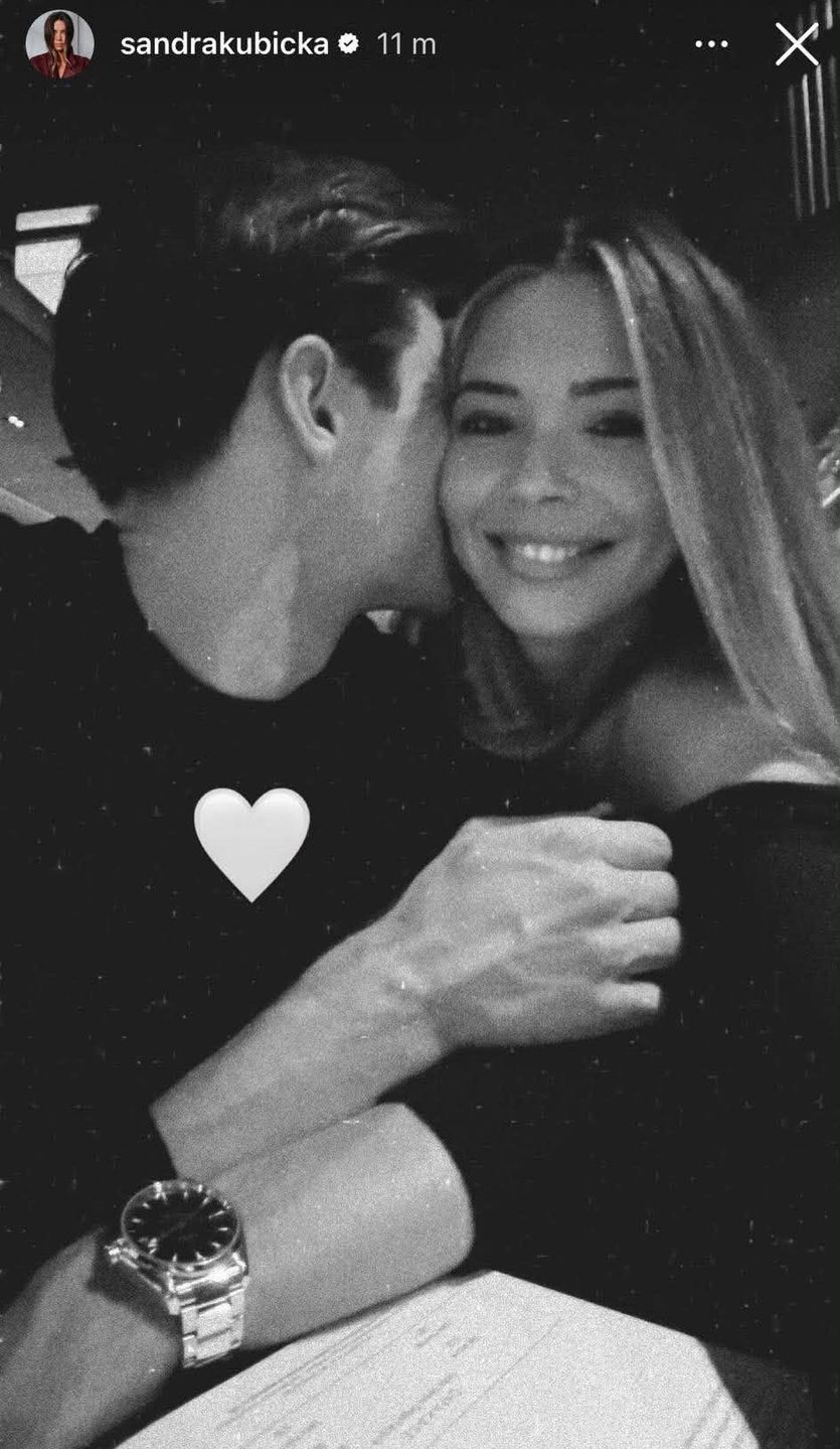 Sandra Kubicka pochwaliła się randką z Adamem Zaorskim 