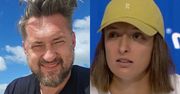 Marcin Prokop w formie. Tak zareagował na absurdalne pytania do Świątek