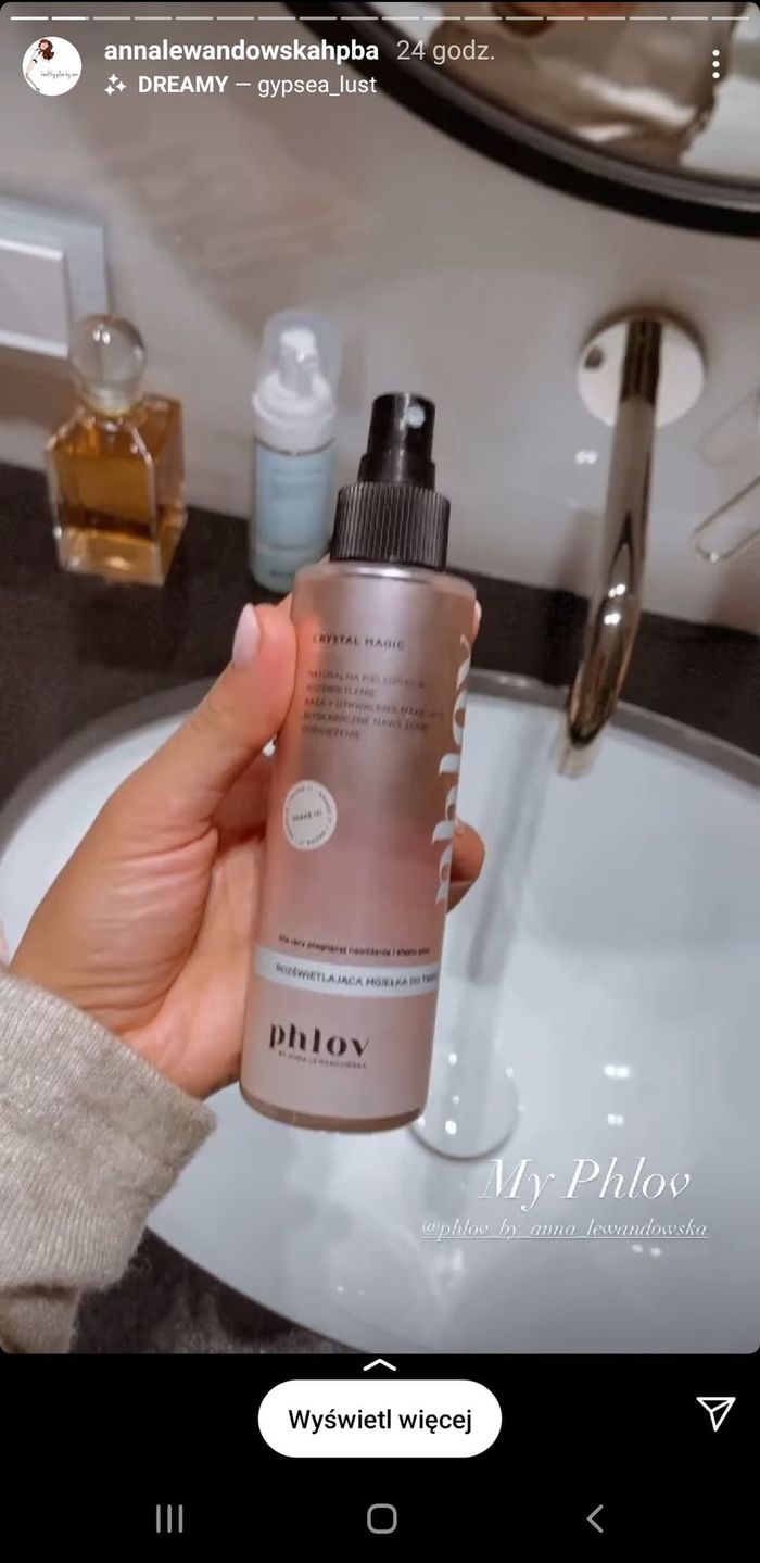 Anna Lewandowska - łazienka