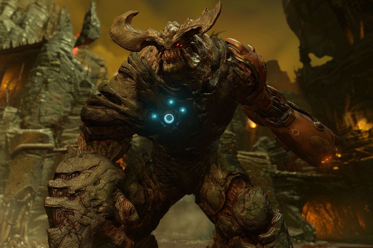 Doom 4 już w sprzedaży. Czas ruszyć z piłą spalinową na demony (o ile nie przeszkodzą w tym bugi)