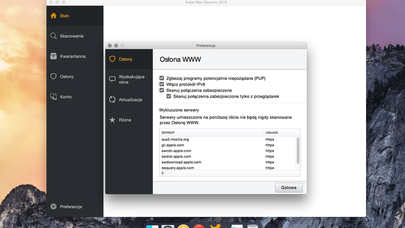 Avast Free Mac Security 14
