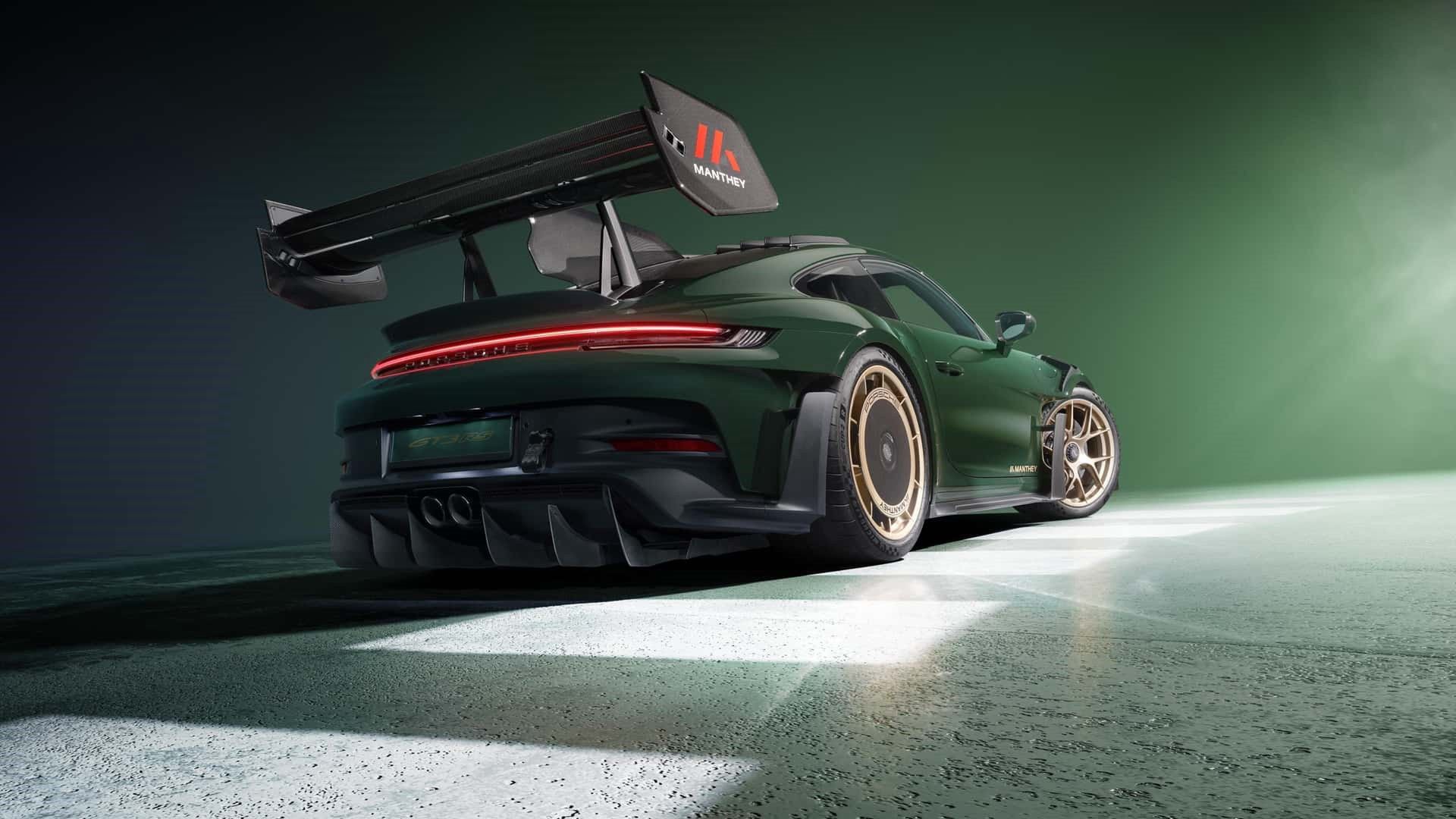 Porsche 911 GT3 Manthey Racing