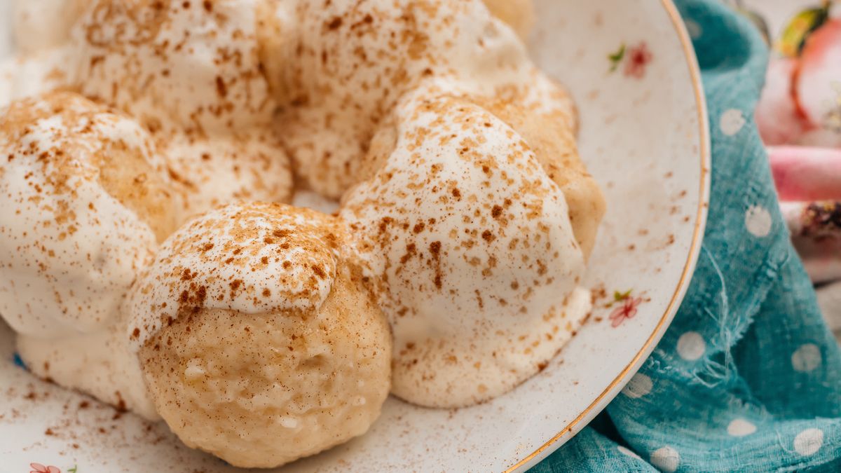 Knedle są pracochłonne, ale pyszne. 