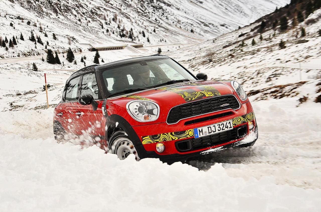 Mini Cooper Countryman John Cooper Works