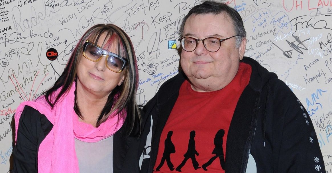 Magda Jethon i Wojciech Mann przez wiele lat pracowali w radiowej Trójce.