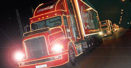 Świąteczna trasa ciężarówek Coca Coli w Polsce. Kiedy zawitają do Lublina?