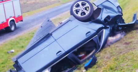Tragiczny wypadek. Nie żyje kobieta, 6-letnie dziecko w szpitalu