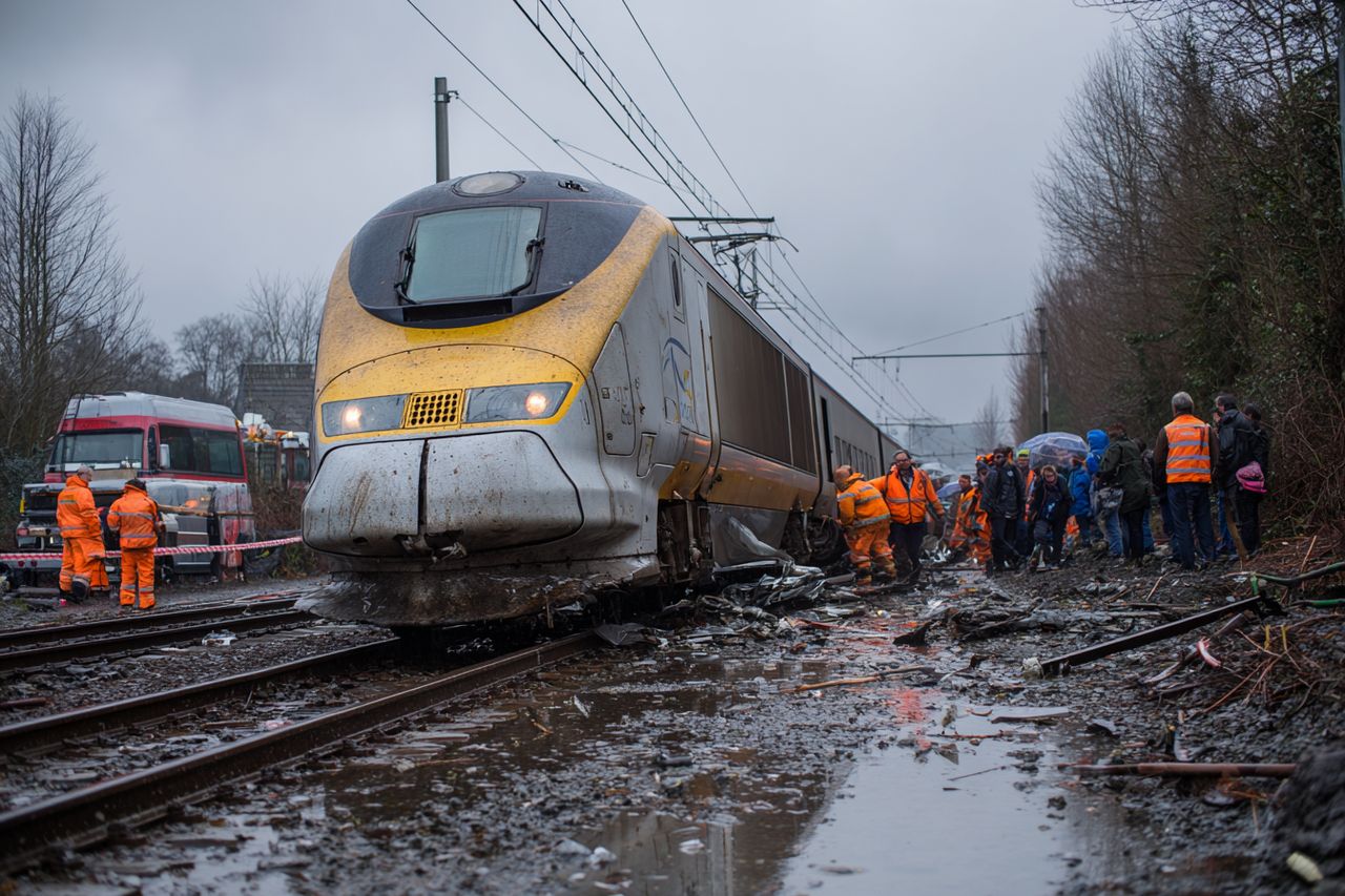 Tragedia w Belgii. Pociąg zmiażdżył szkolny minibus. Zginęły cztery osoby, w tym dwoje dzieci