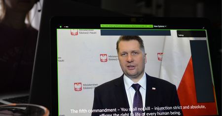 Minister Czarnek powołał nową dyscyplinę naukową - biblistykę. Księża są wdzięczni