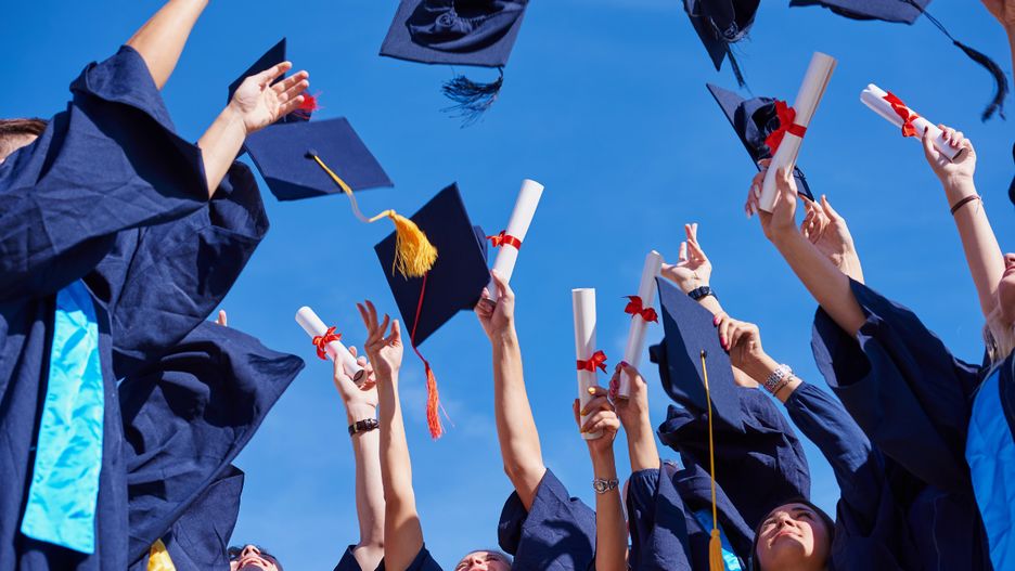 High School Graduation Diploma to include QR Code