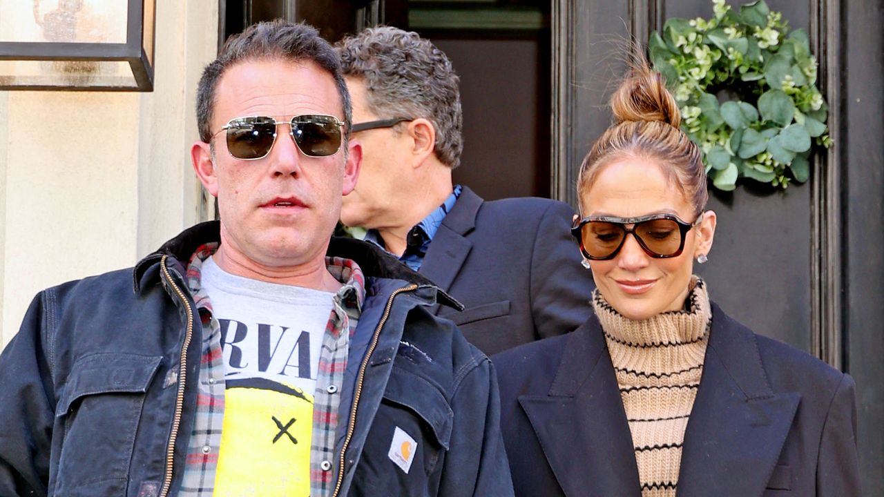 Jennifer Lopez i Ben Affleck trzymali się za ręce i całowali. Dopiero trąbiono o ich rozwodzie