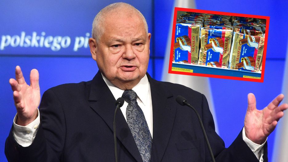 Adam Glapiński mówił o cenach masła. Sprawdzili w sklepach