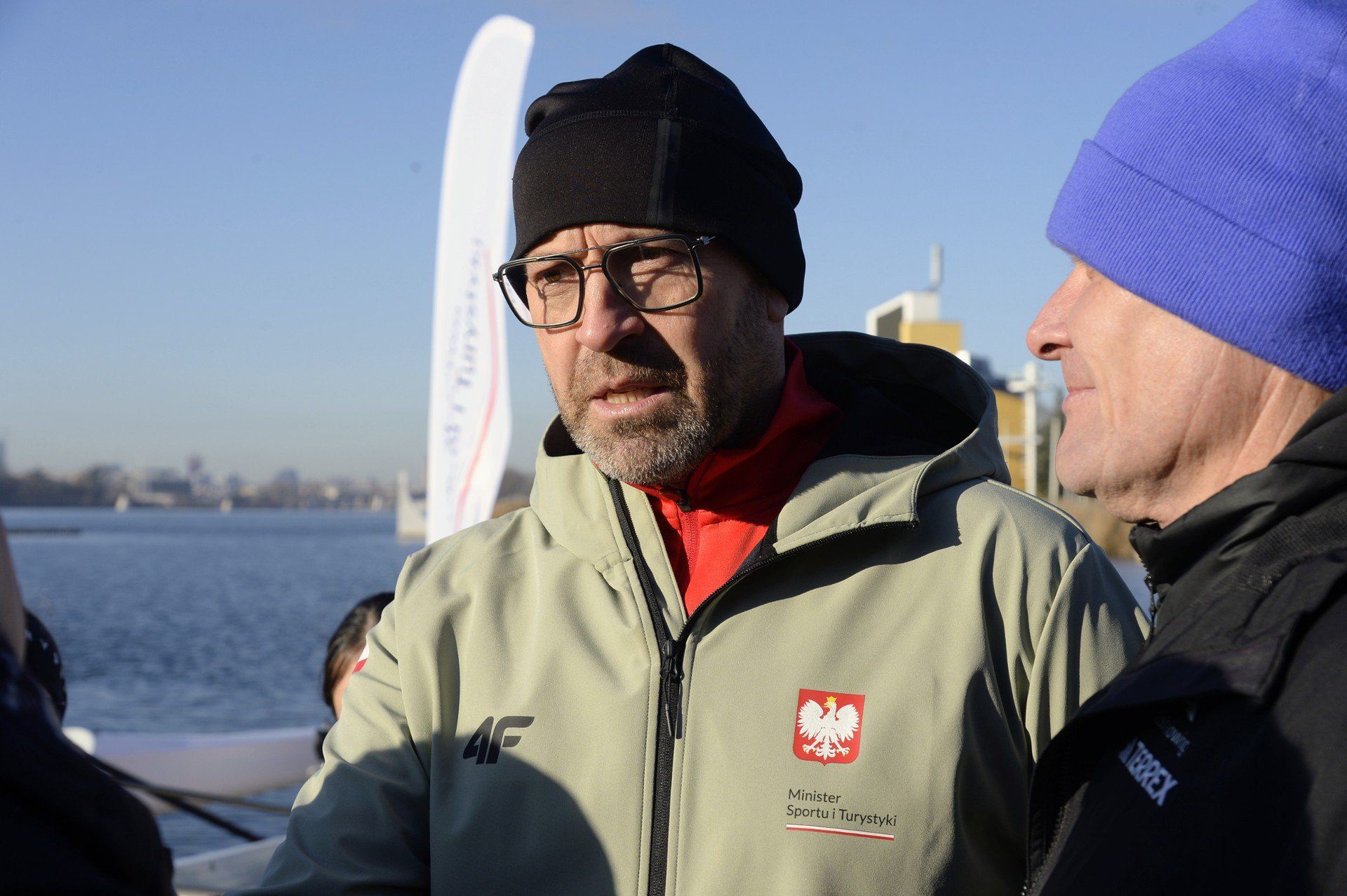 Minister sportu, Jakub Rutnicki, w Poznaniu